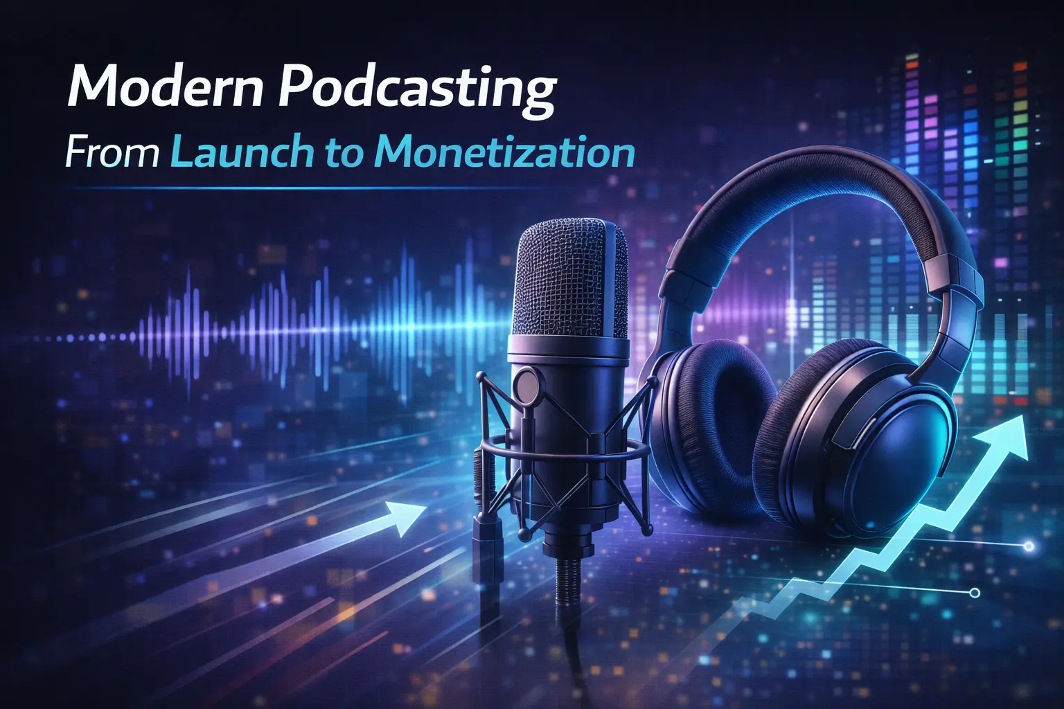 Modern Podcasting From Launch to Monetization