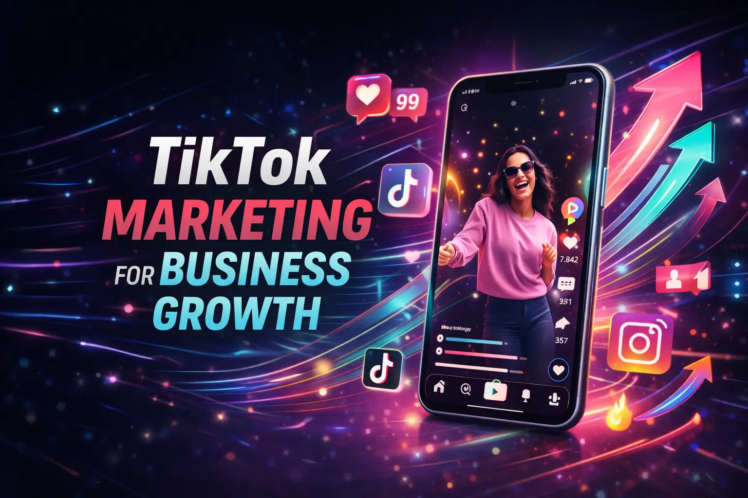 TikTok Marketing for Business Growth